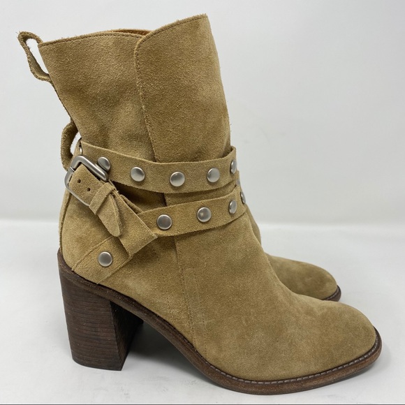 Chloe Shoes - See By Chloe Janis Ankle Bootie Size 37.5 US 7.5